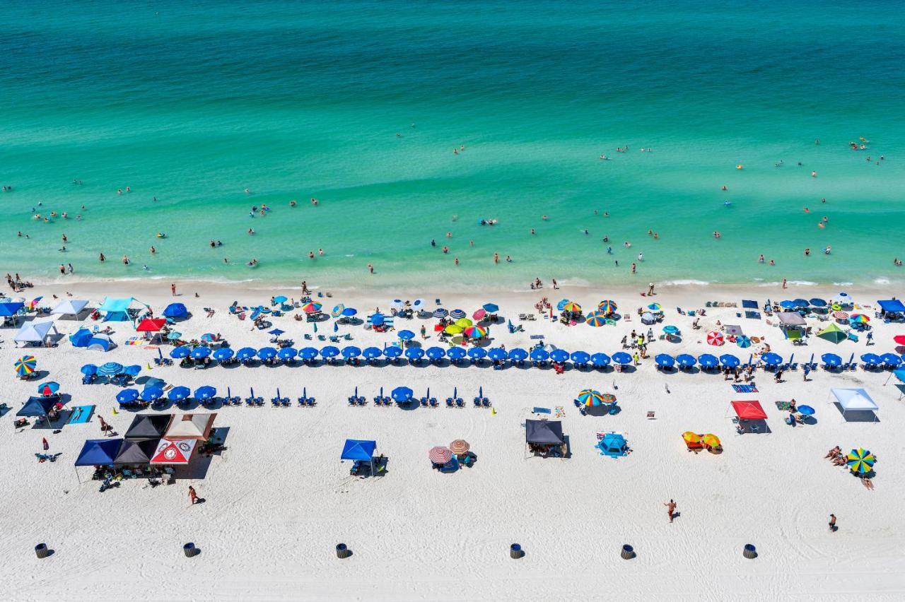 Stunning Ocean & Sunset Views, Direct Beach Access With 2 King Bedrooms At Panama City Beach, Fl Buitenkant foto