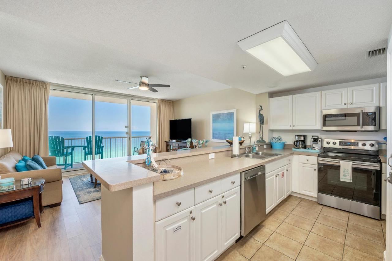 Stunning Ocean & Sunset Views, Direct Beach Access With 2 King Bedrooms At Panama City Beach, Fl Buitenkant foto