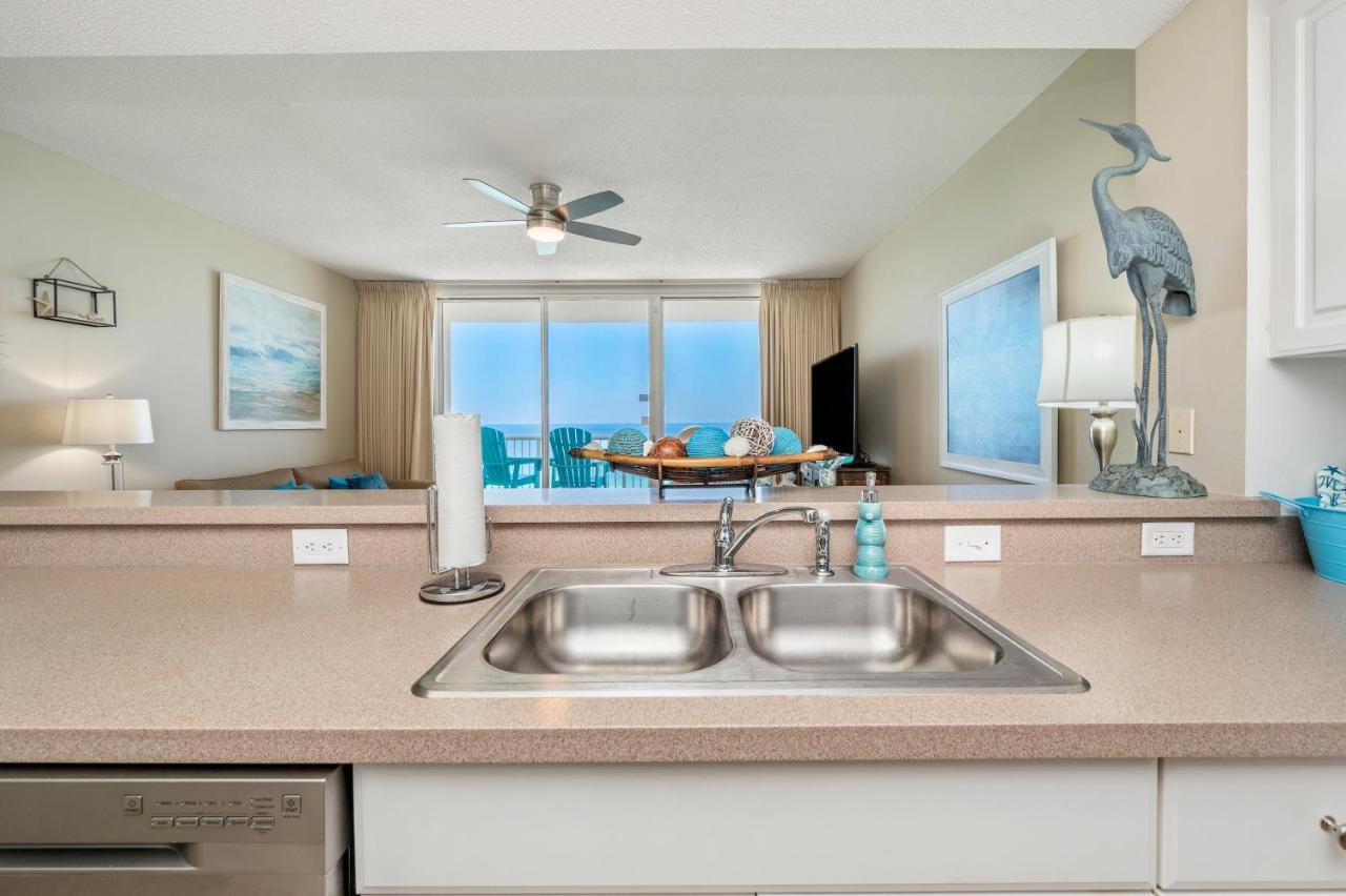 Stunning Ocean & Sunset Views, Direct Beach Access With 2 King Bedrooms At Panama City Beach, Fl Buitenkant foto