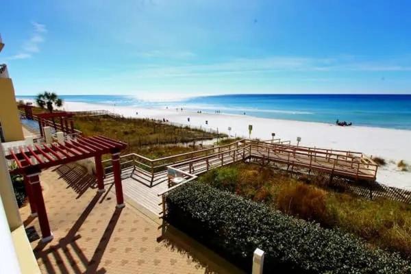 Stunning Ocean & Sunset Views, Direct Beach Access With 2 King Bedrooms At Panama City Beach, Fl Buitenkant foto