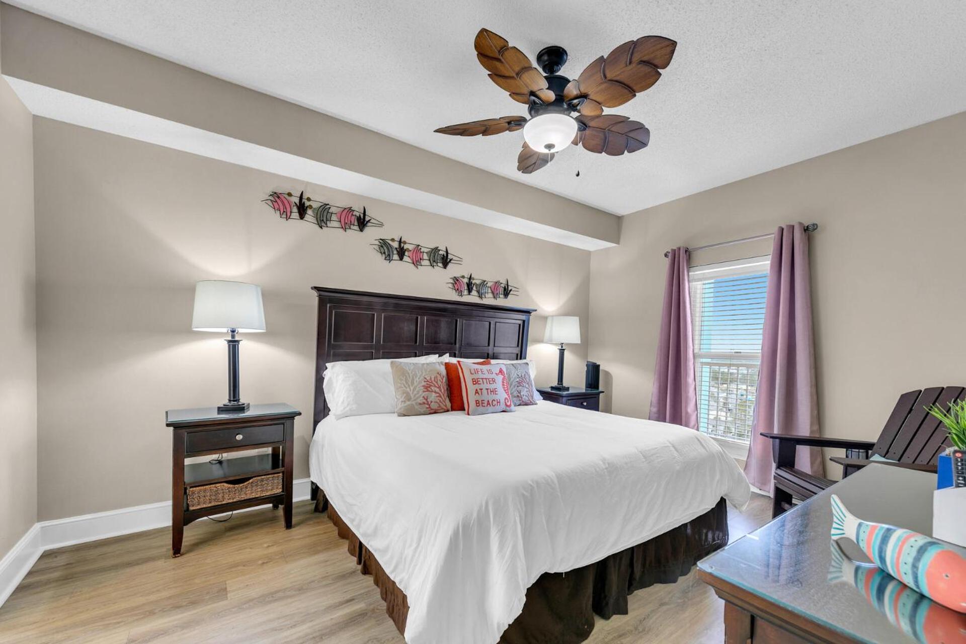 Stunning Ocean & Sunset Views, Direct Beach Access With 2 King Bedrooms At Panama City Beach, Fl Buitenkant foto