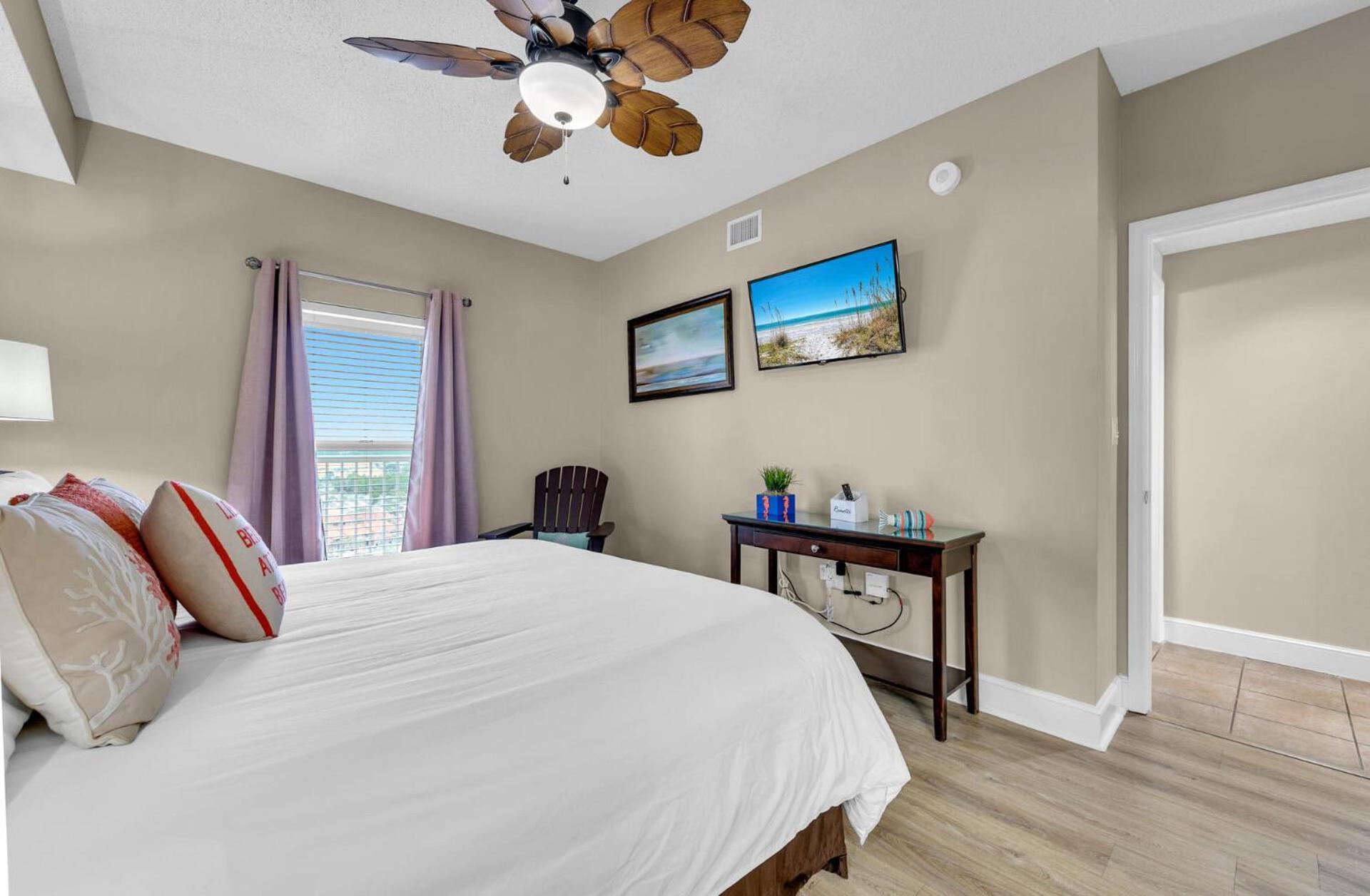 Stunning Ocean & Sunset Views, Direct Beach Access With 2 King Bedrooms At Panama City Beach, Fl Buitenkant foto