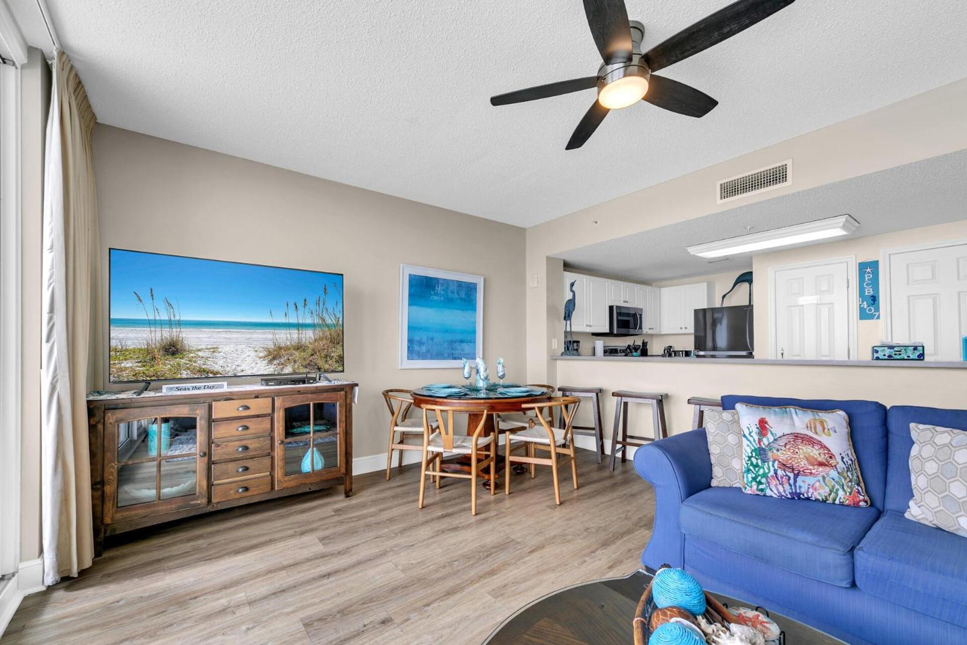 Stunning Ocean & Sunset Views, Direct Beach Access With 2 King Bedrooms At Panama City Beach, Fl Buitenkant foto