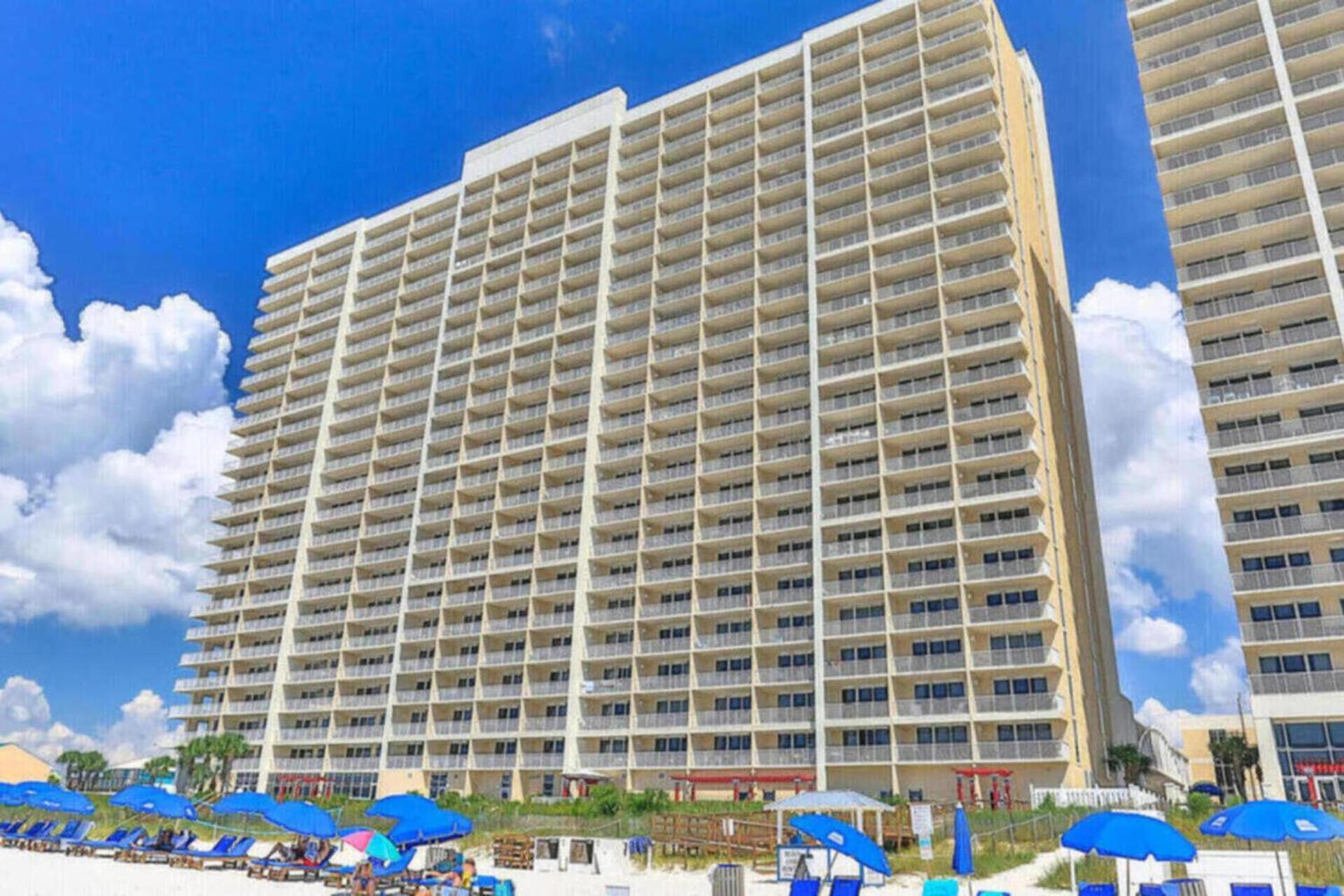 Stunning Ocean & Sunset Views, Direct Beach Access With 2 King Bedrooms At Panama City Beach, Fl Buitenkant foto